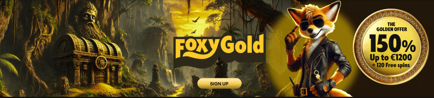 Foxy Gold Casino baner